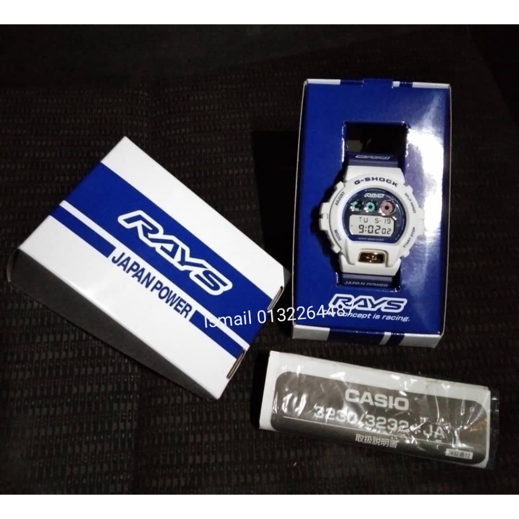 Original GShock RAYS JAPAN SET DW6900FS RAYS | Shopee Malaysia