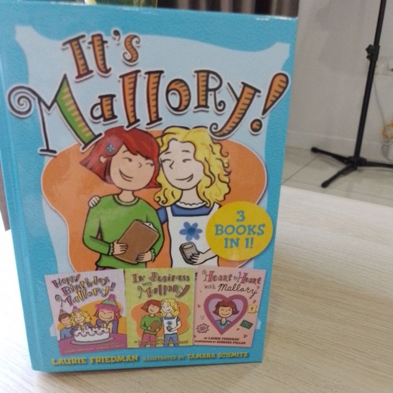 It's Mallory | 3 In 1: Happy Birthday, In Business with Mallory, Heart ...