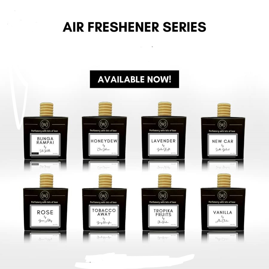 Car Air Freshener 7 Series 10ml made in Malaysia Good Quality Flora