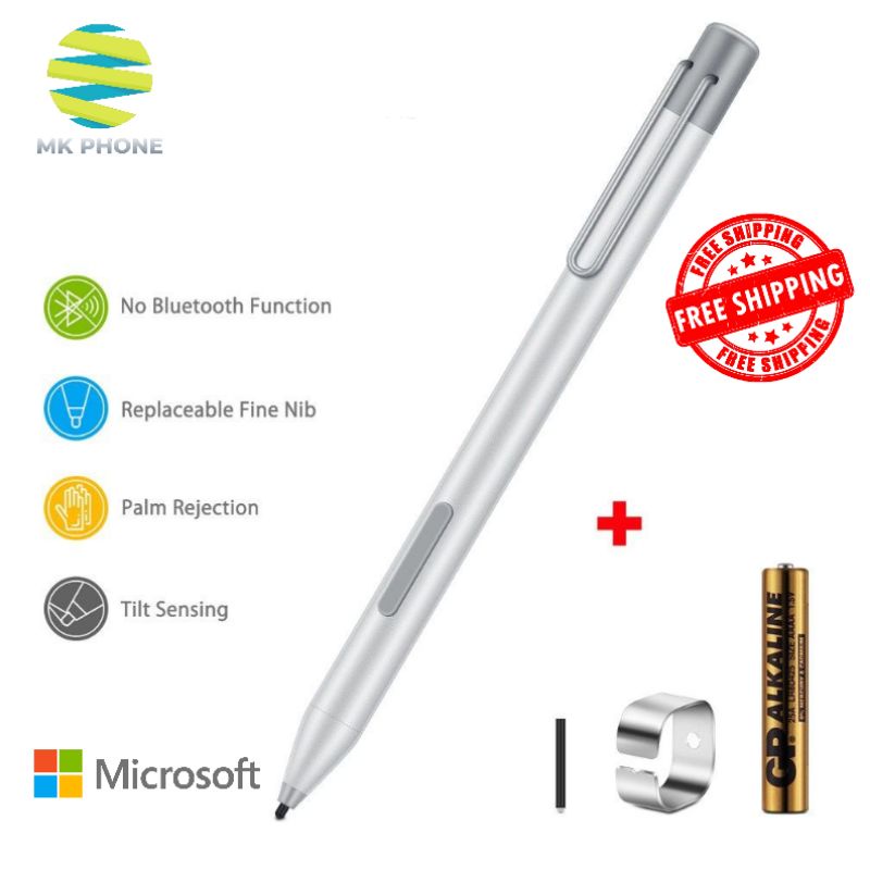 Microsoft Surface Stylus pen surface 3/surface pro 3/4/5/6/7/8 Shopee