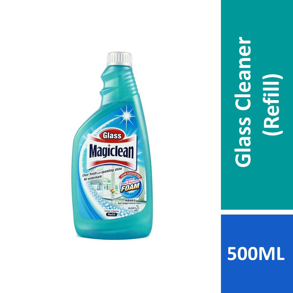 MAGICLEAN Glass Cleaner Refill 500ml Shopee Malaysia