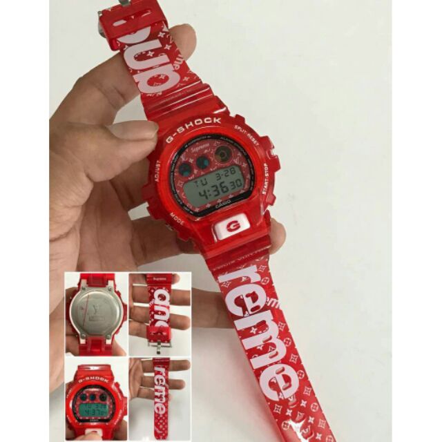 Casio G shock Jelly supreme limited edition Shopee Malaysia