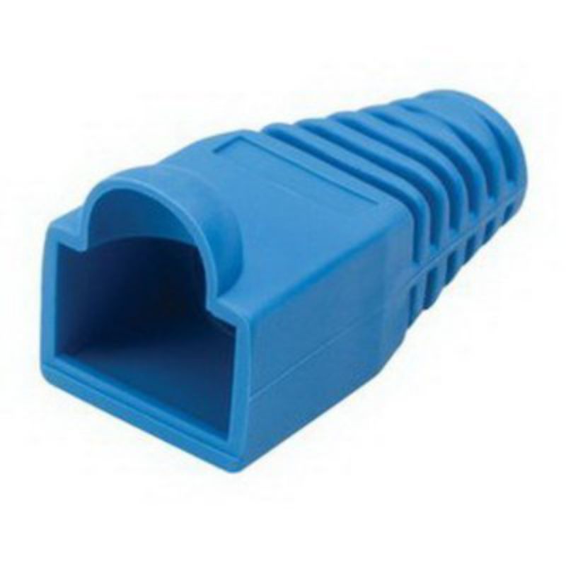 RJ45 Network Cable Lead Connector Cover Cap Boot Cat 5/5e/6 Plug Head ...
