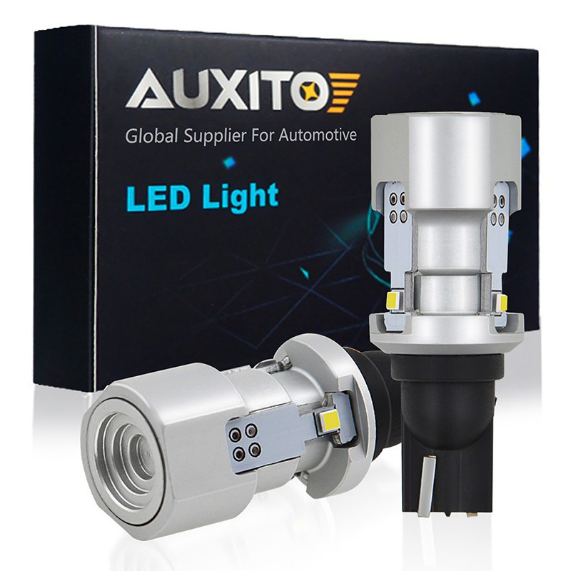 AUXITO 921 912 T15 W16W LED 6500K White Bright Reverse Backup Lights