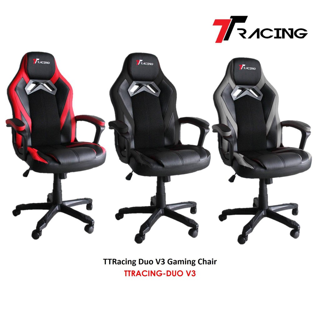 Tt racing gaming 2025 chair duo v3