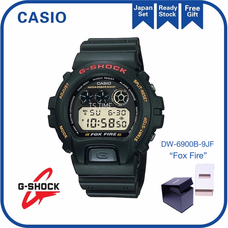 G SHOCK new standard model with LED light DW 6900UB 9 DW 6900UB DW 6900 DW 6900B 9JF DW 6900 1 DW 6900B DW 6900 Fox Fire Shopee Malaysia