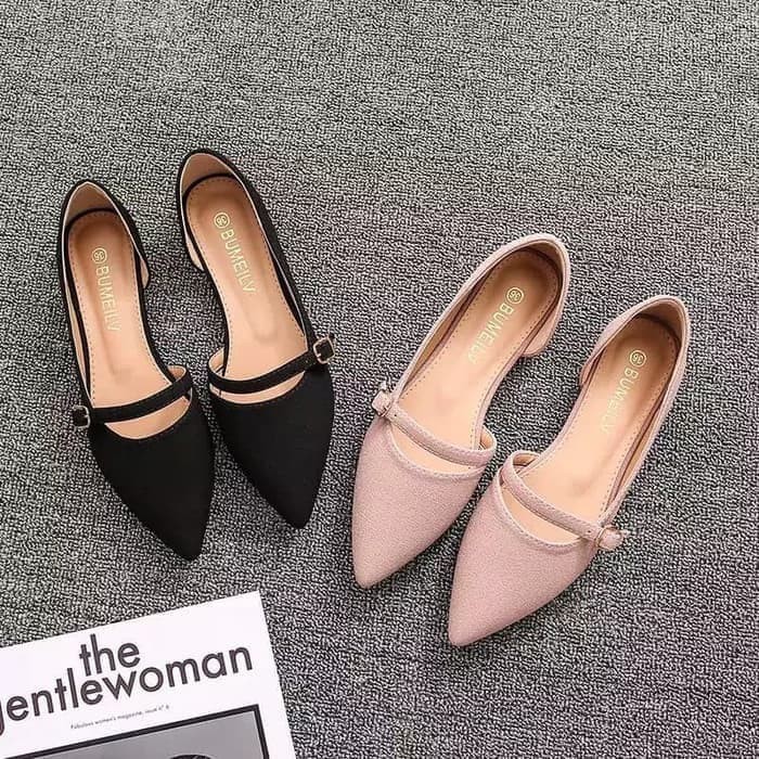 Flat hot sale shoes shopee