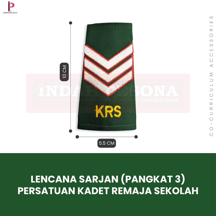 APLOT K.R.S PANGKAT 3 JALUR SARJAN / KADET REMAJA SEKOLAH ( KRS / TKRS ...