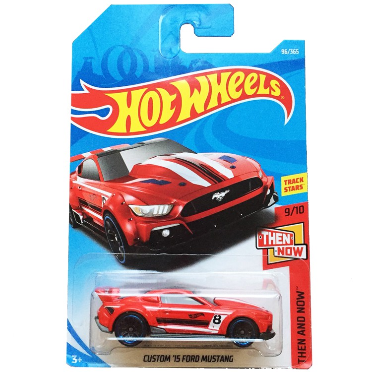 Hot wheels cheap custom ford mustang