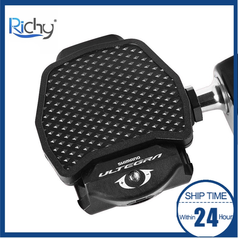 Richy Road Bicycle Converter KEO/SPD Self-locking Pedal Adapters Switch ...