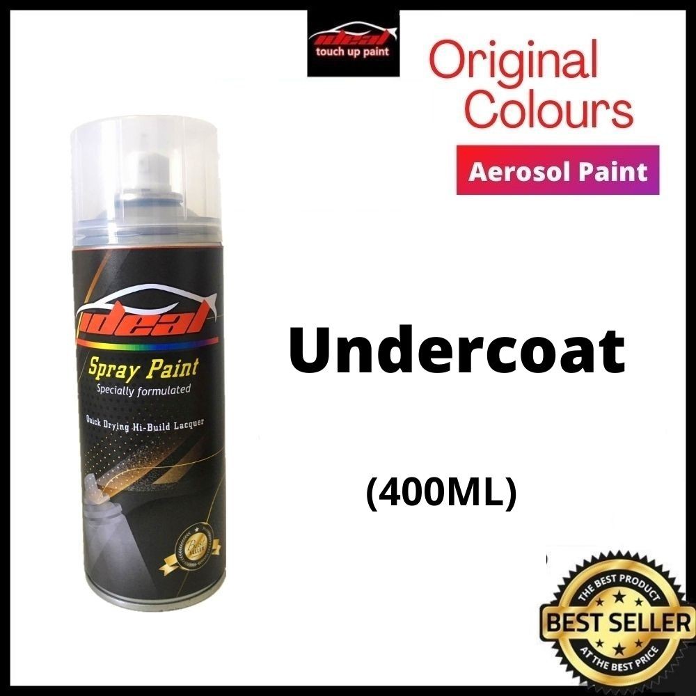 [Ready Stock] Undercoat Ideal Touch Up Aerosol Paint Spray Paint