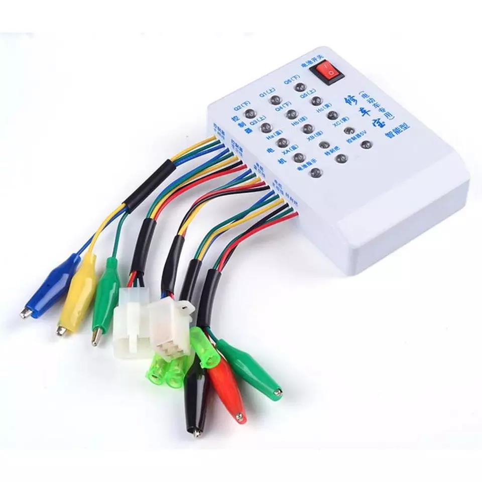 WS3Y Brushless Motor Controller Tester Electric Bicycle Hub Motor Hall Sensor Controler For