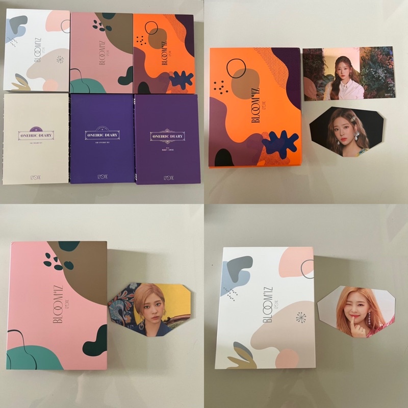 [KPOP] IZONE IZONE BLOOMIZ BLOOMIZ UNSEALED ALBUM | Shopee Malaysia