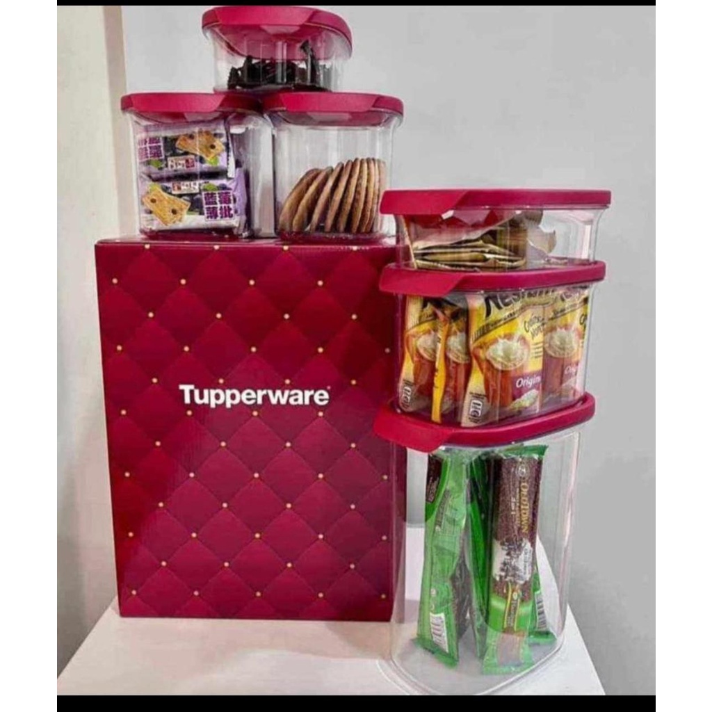 Tupperware Ultra Clear Containers Kids Friendly Break Resistance