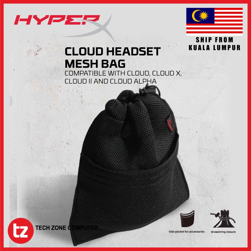 Kingston HyperX Mesh Bag (Universal) ( HXS-HSBG ) | Shopee Malaysia