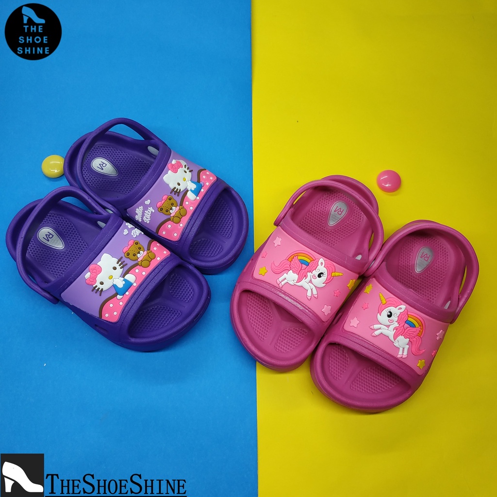 (READY STOCK) Sandal Selipar Baby Boy Girl Kids Kartun Cartoons (1502 ...