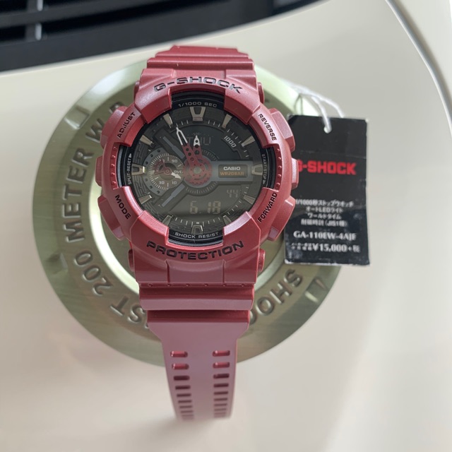 G shop shock maroon