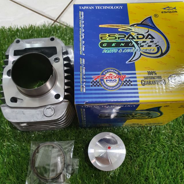 W125 ESPADA RACING BLOCK 57MM | Shopee Malaysia
