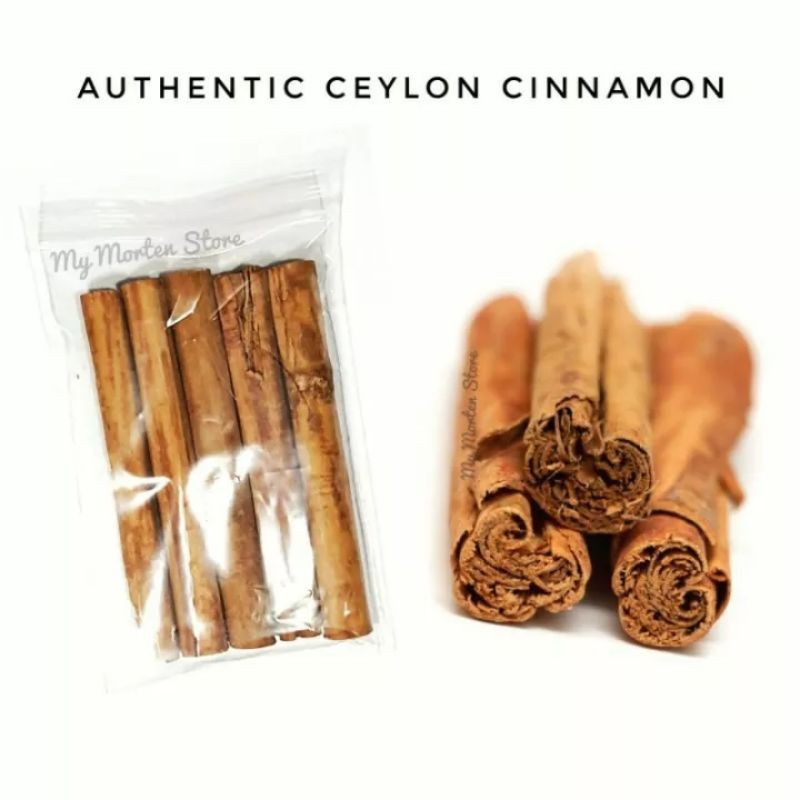 🔥Authentic Ceylon Cinnamon Sticks / Kayu Manis Asli🔥 | Shopee Malaysia