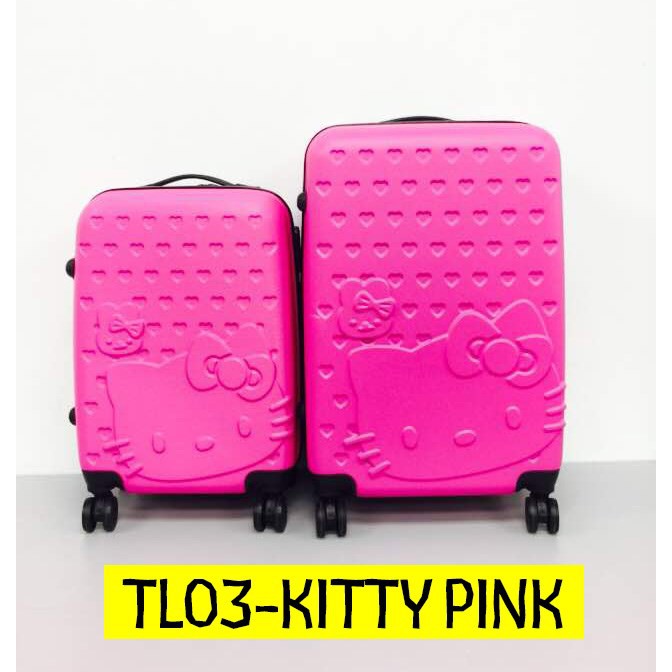 HARGA WOW Travel Luggage Trolley 24 INCH 20 INCH Shopee