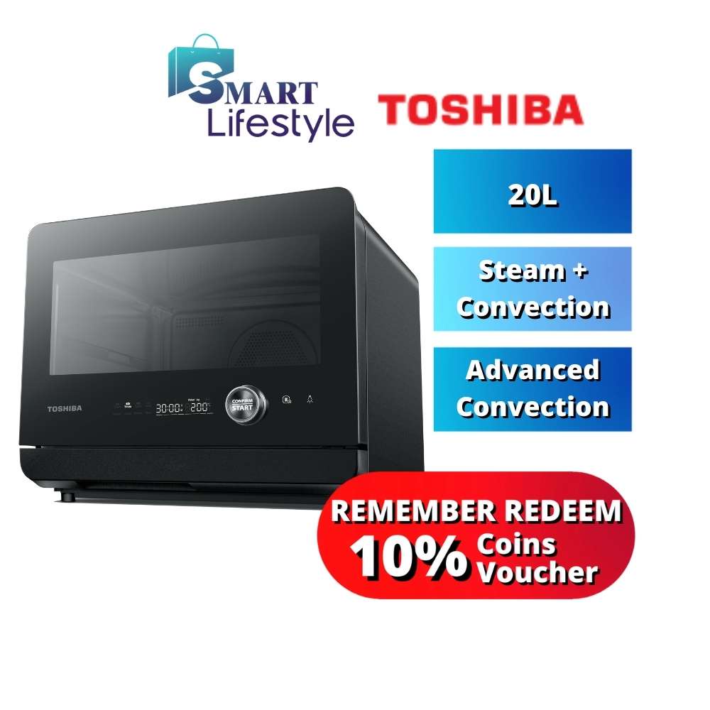 TOSHIBA MS1TC20SFBK Steam Microwave Oven