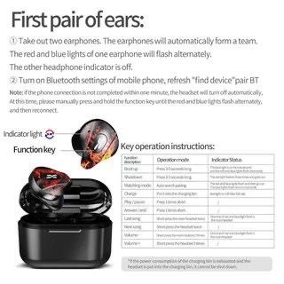 Plextone 4life Gaming True Wireless Earbuds (Malaysia) 