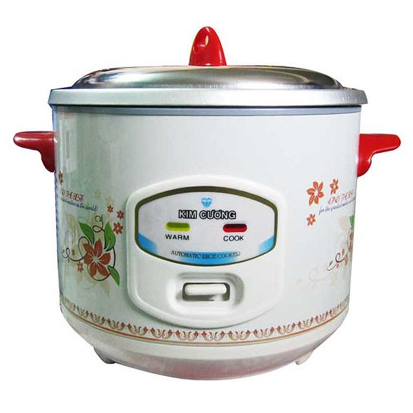 METAL CUONG ELECTRIC COOKER 1.8 LITER KC-1.8R (RANDOM ROOM) | Shopee ...