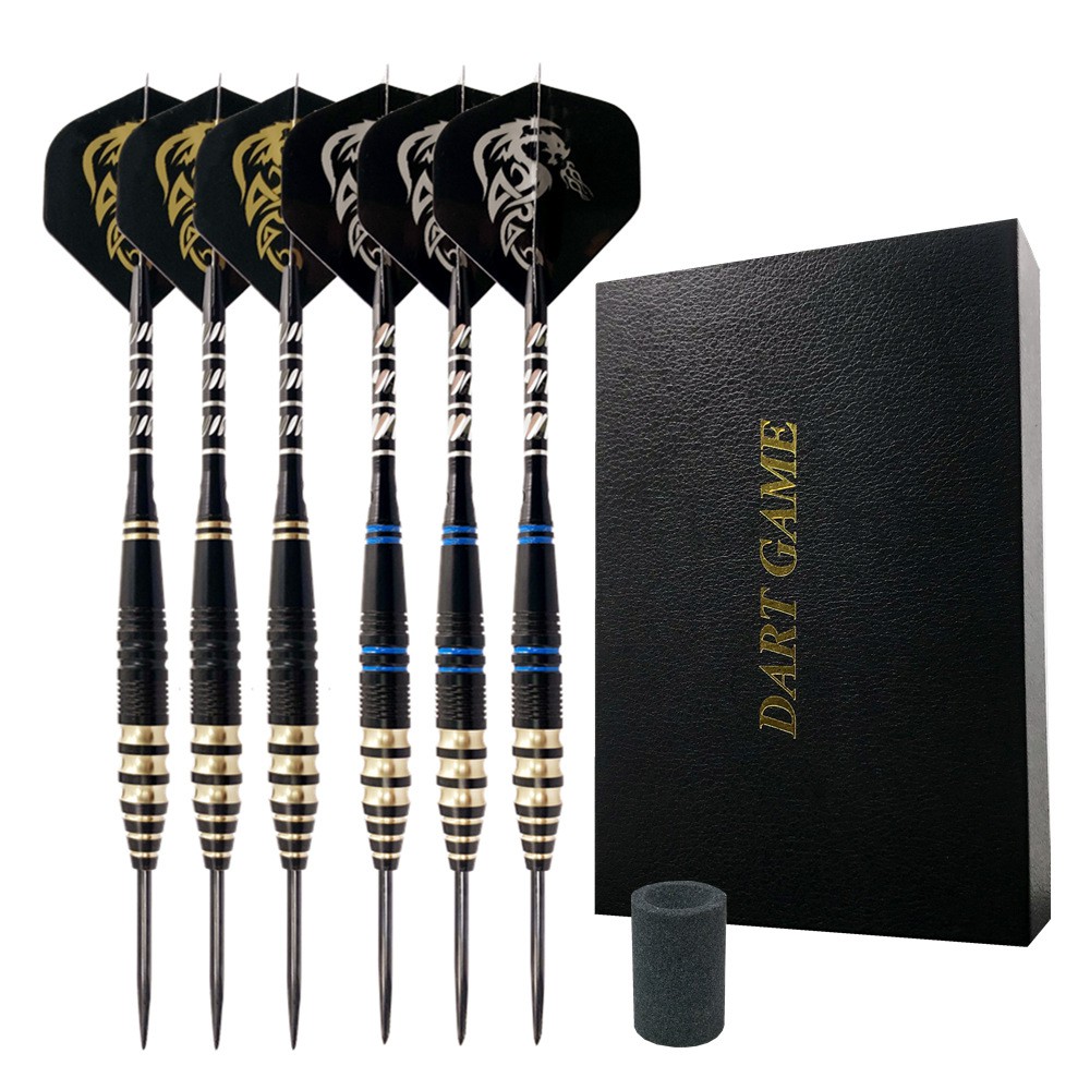 Darts Metal Tip Set - Professional Darts With Stylish Case And Darts