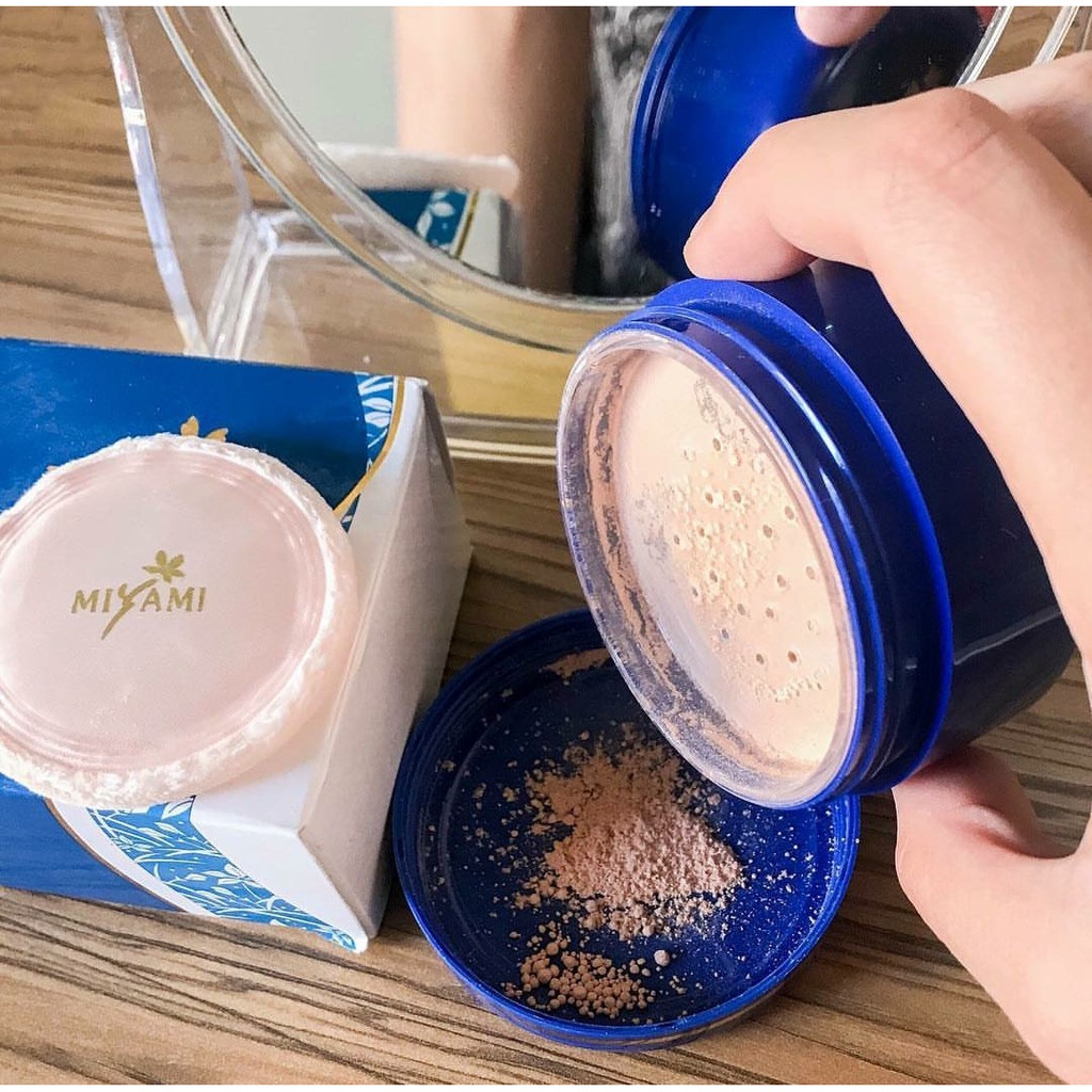 COSWAY Miyami Face Powder (20g) Bedak Muka / Face Powder / Loose Powder