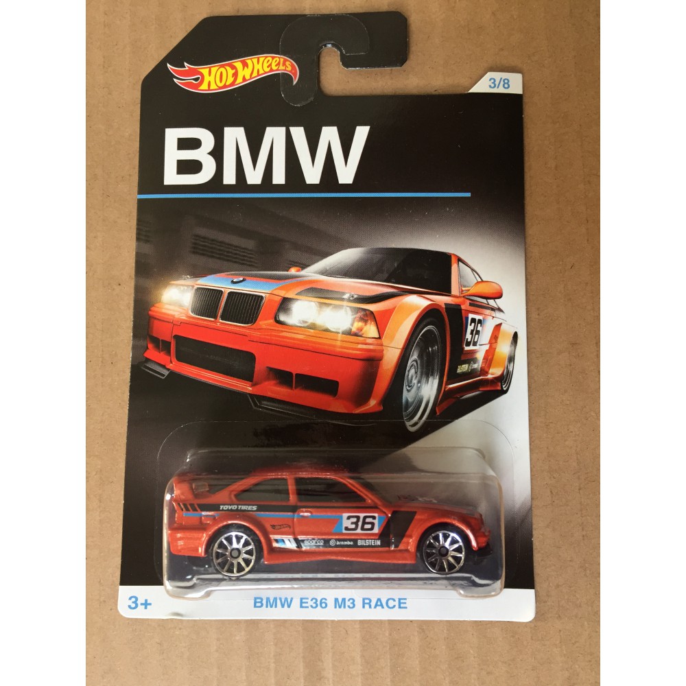 Hot Wheels Bmw E36 M3 Race Series Shopee Malaysia