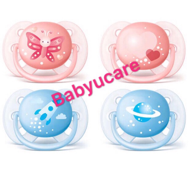 Avent Ultra Soft Pacifiers (0-6 Months) - Shop Pacifiers At H-E-B