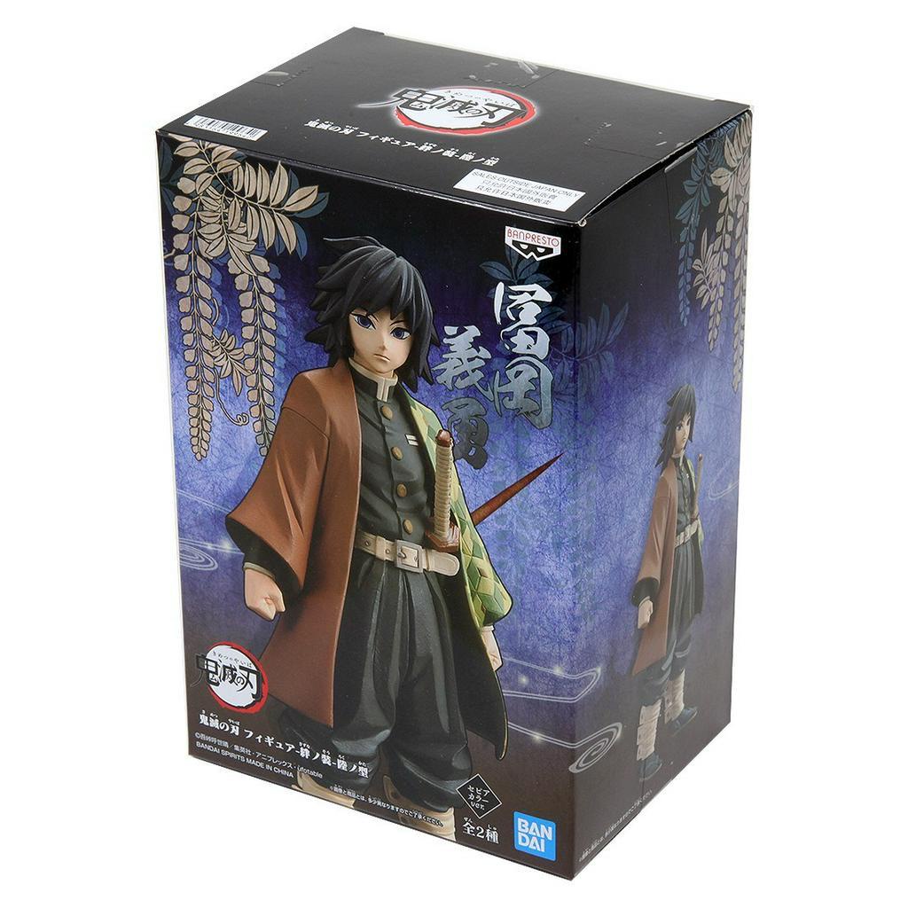 BANPRESTO - KIMETSU NO YAIBA FIGURE VOL.6 (A:GIYU TOMIOKA) | Shopee ...