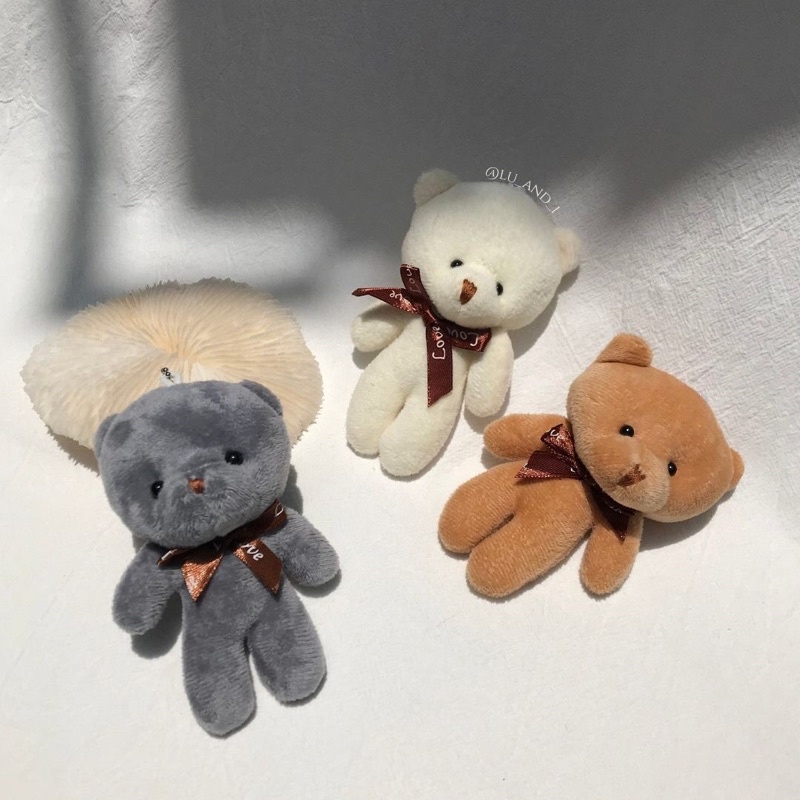 Mini best sale stuffed bears