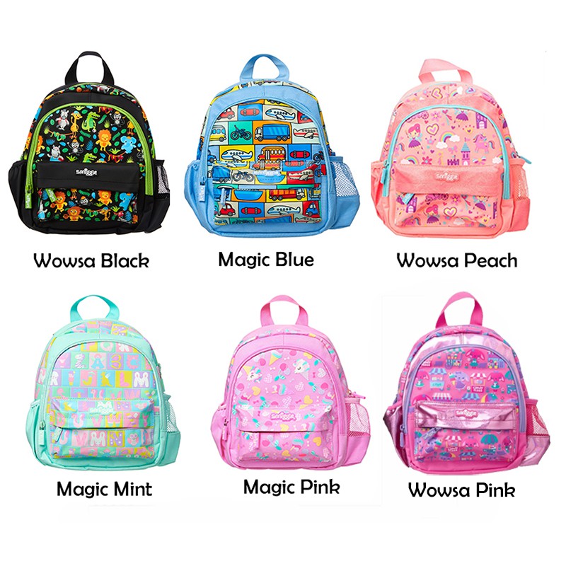 Smiggle best sale bag small