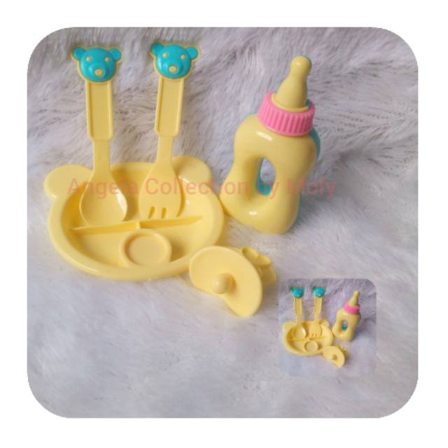 Doll Tableware (5pcs) | Shopee Malaysia