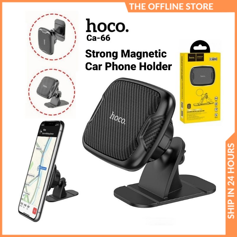 Hoco CA66 Super Strong Magnetic Dashboard In Car Holder Pemegang ...