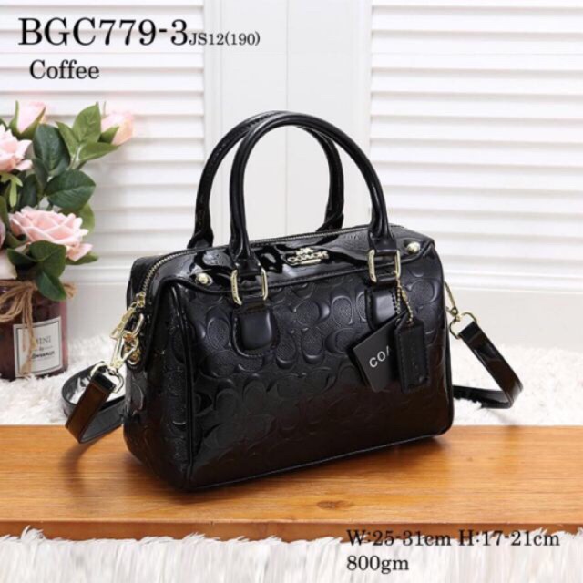 Coach bag best sale latest design 2019