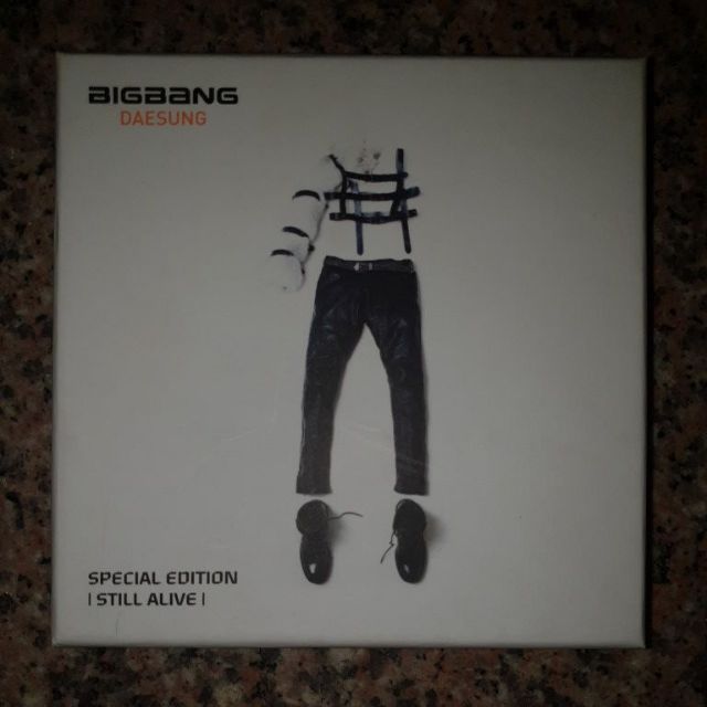 YESASIA: Big Bang Special Edition - Still Alive (TAEYANG