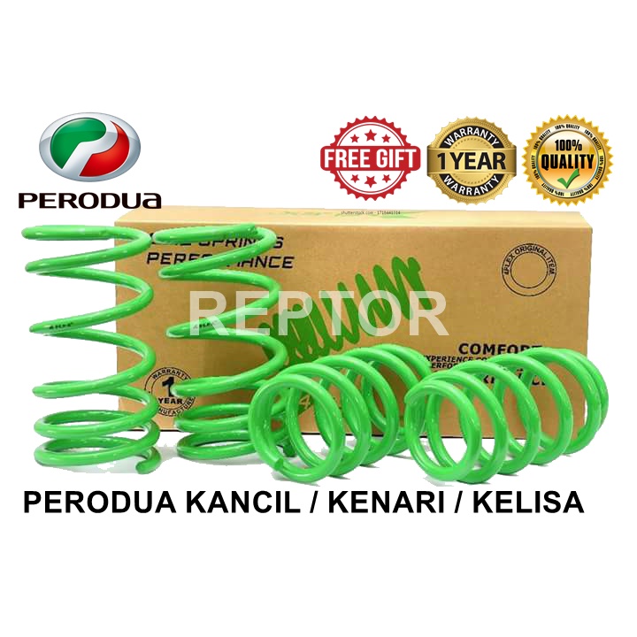 4FLEX SPORT SPRING KANCIL / KENARI / KELISA | Shopee Malaysia