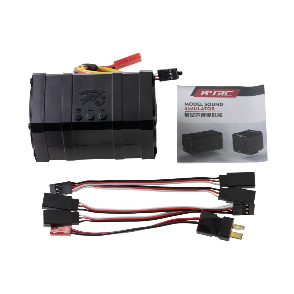 Remote Control RC Model Car Climbing Sound Group Tractor Heavy Truck