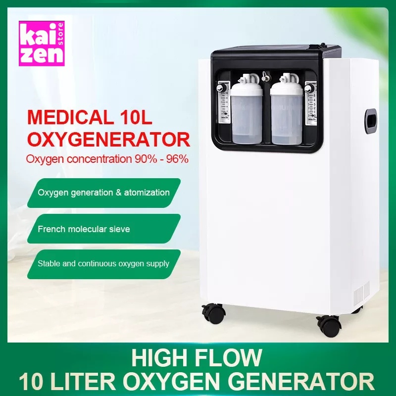🌈KAIZEN STORE MALAYSIA 🌈 OWGELS 10L Medical Grade Oxygen Concentrator