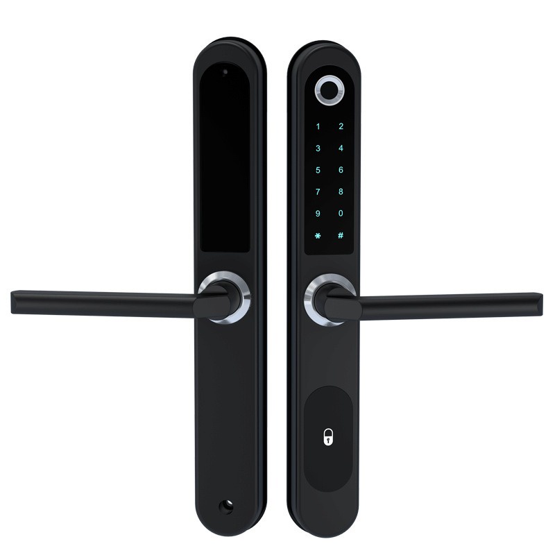 Dld Digital Lock Tuya App Rfid Smart Door Lock Gate Fingerprint Door