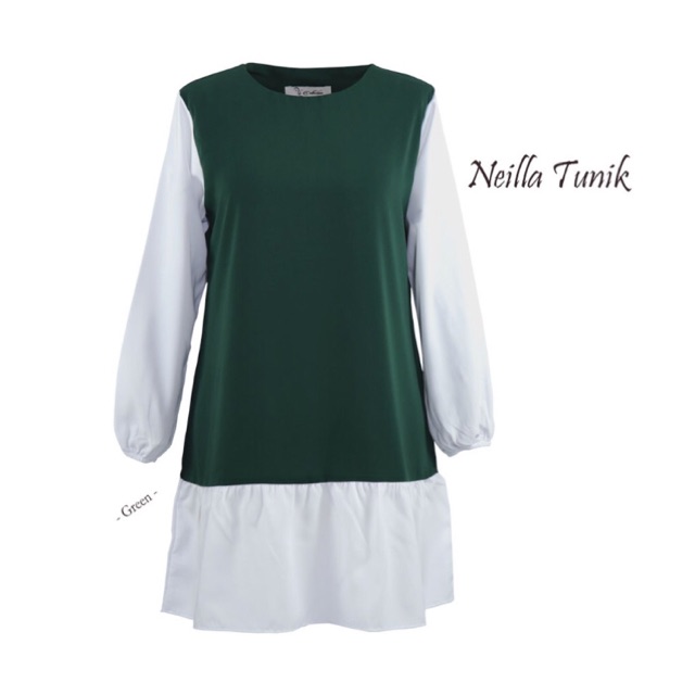 Atsan Neilla Tunic | Shopee Malaysia