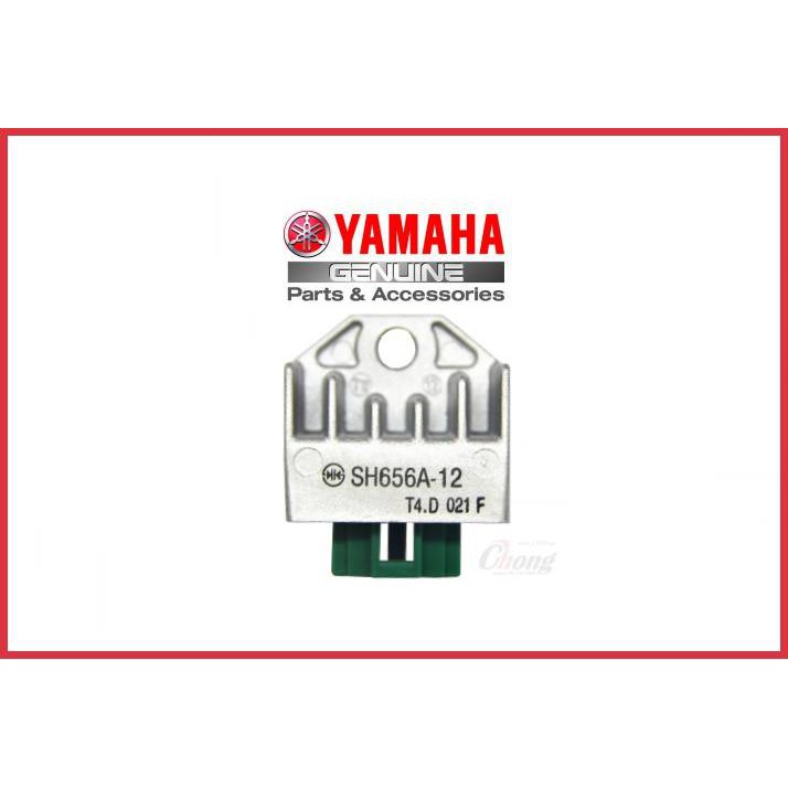 Yamaha LC135 V1 Rectifier/ Katap 100 Original HLY! Shopee Malaysia