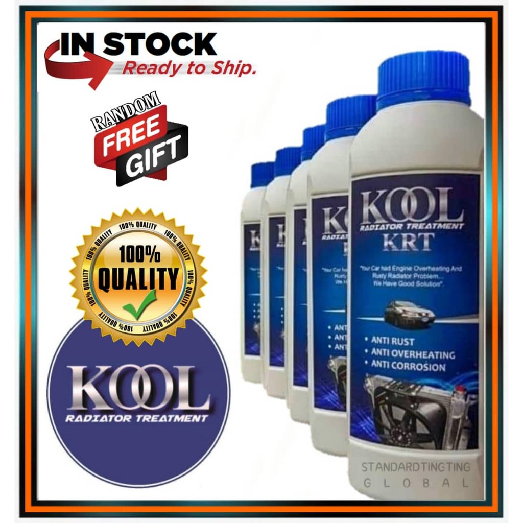 💦HQ High Quality💦 Coolant & Treatment - Kool Radiator Treatment untuk ...