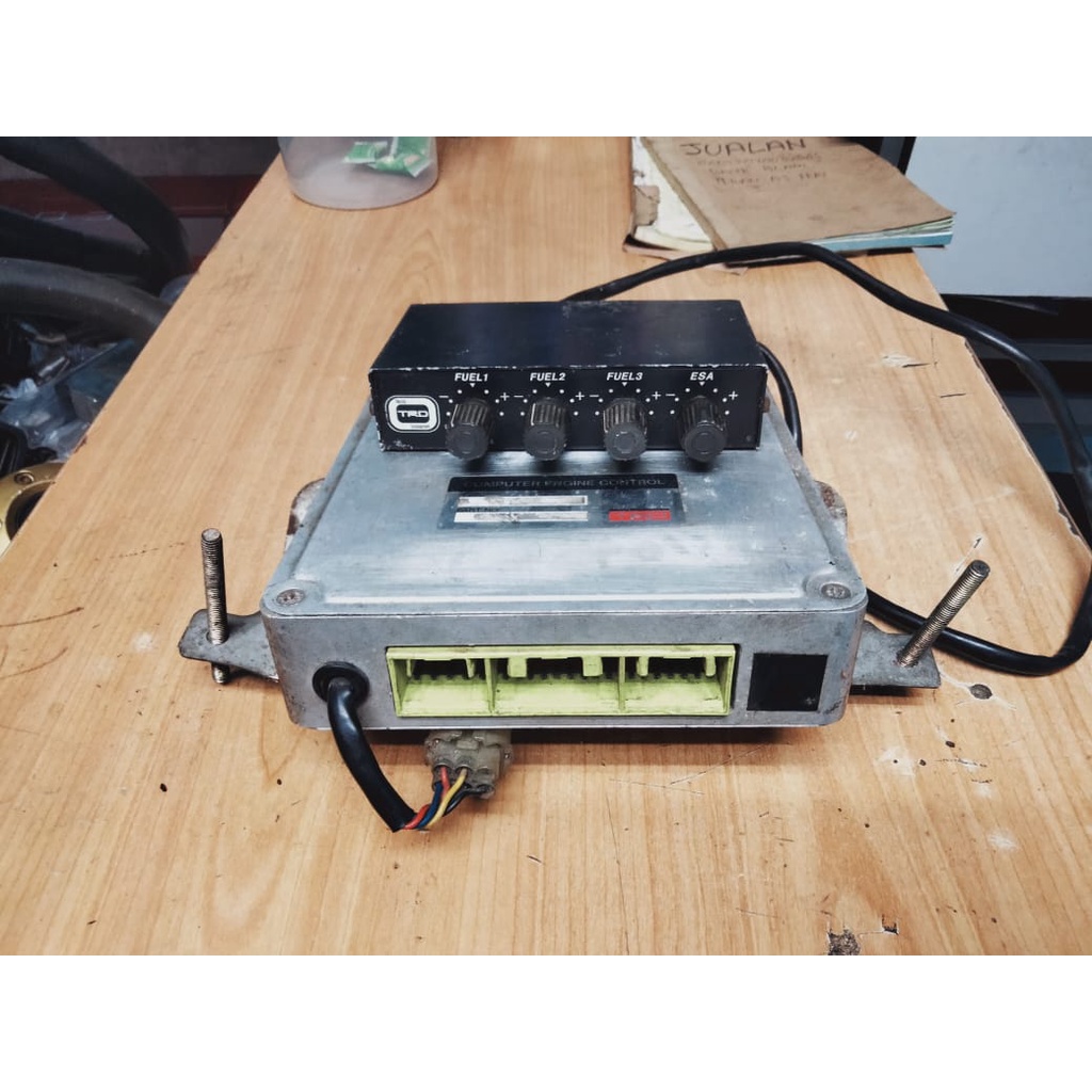 Toyota starlet EP71 ecu TRD 2E Turbo | Shopee Malaysia