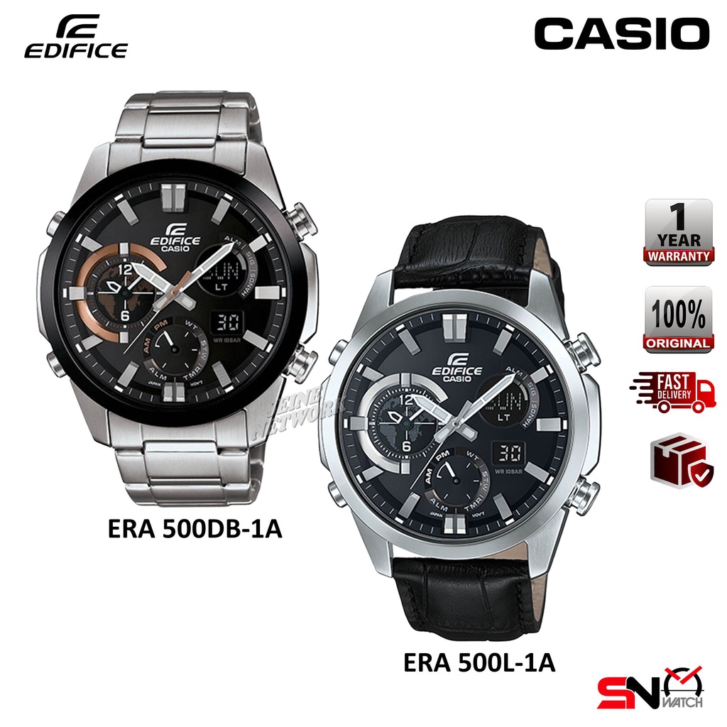 Casio edifice 5446 store era 500