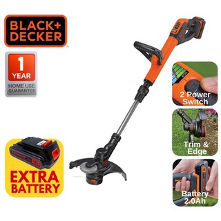 Mesin Rumput Batery BLACK DECKER STC1820EPCF Cordless Grass