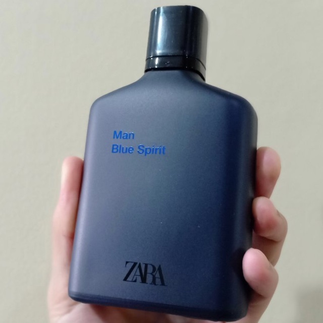 Blue spirit zara online perfume