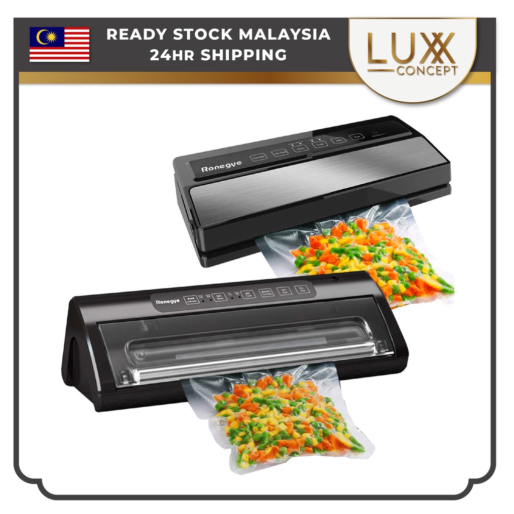 Ronegye/Emiliya Vacuum Sealer Packing House Residential Pengedap Vakum Auto Manual Shopee Malaysia